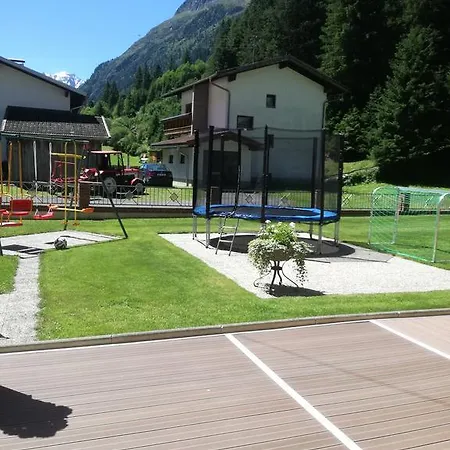 Haus Waldfriede Apartment Sankt Leonhard im Pitztal Exterior photo
