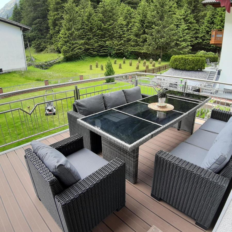 Haus Waldfriede Apartment Sankt Leonhard im Pitztal