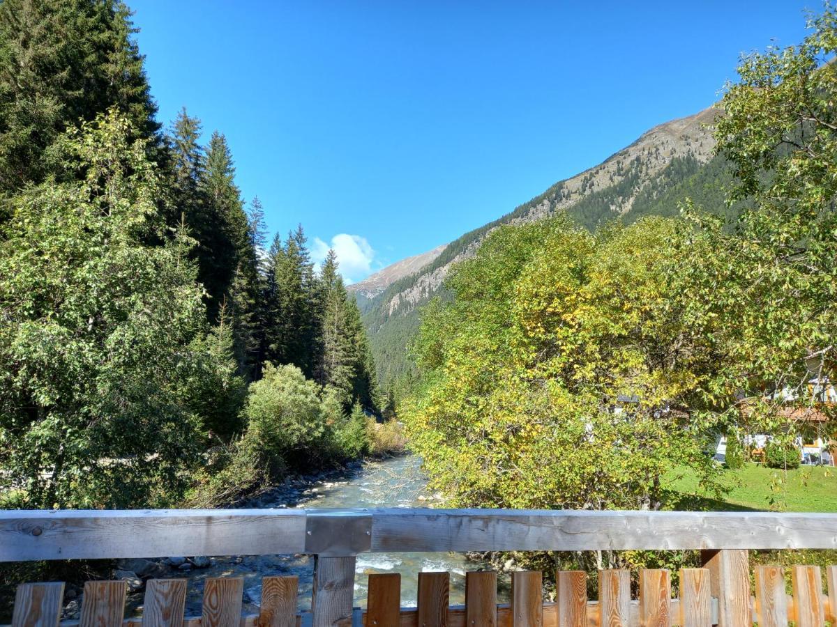 Haus Waldfriede Apartment Sankt Leonhard im Pitztal