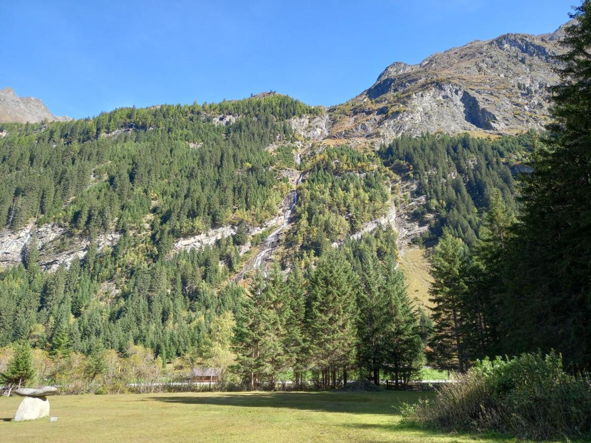 Apartment Haus Waldfriede Sankt Leonhard im Pitztal