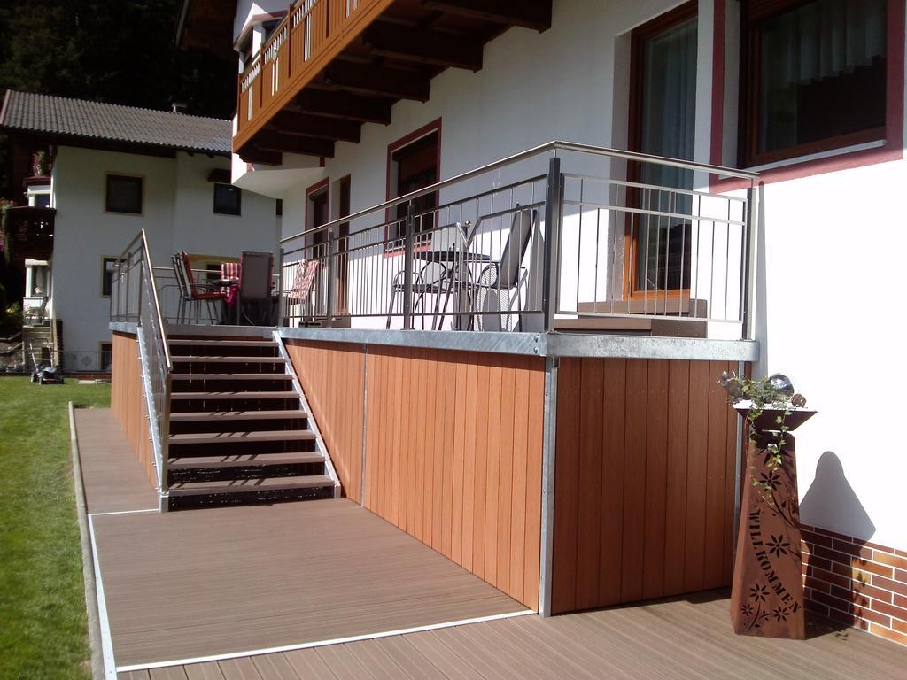 Haus Waldfriede Apartment Sankt Leonhard im Pitztal