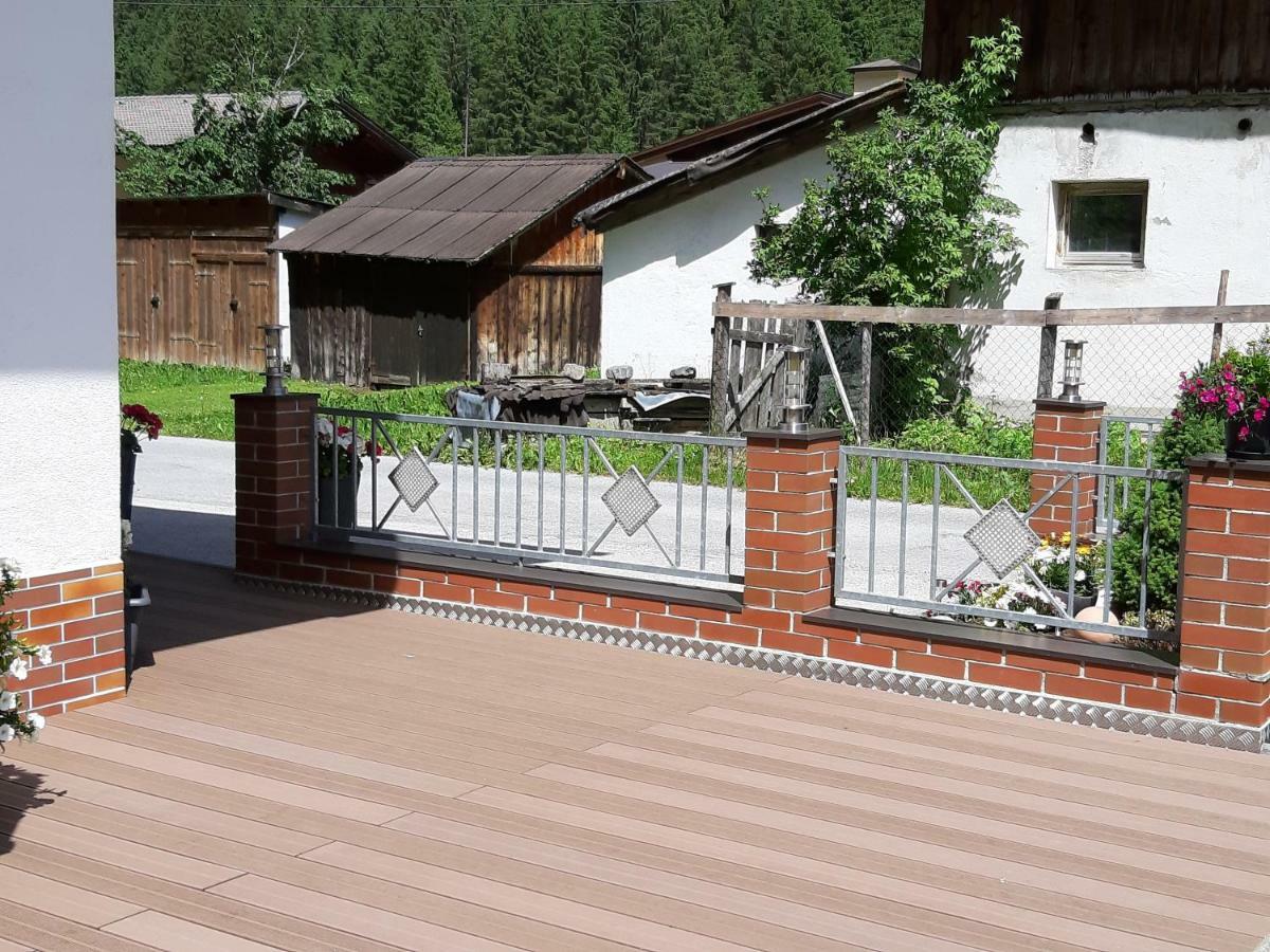Apartment Haus Waldfriede Sankt Leonhard im Pitztal